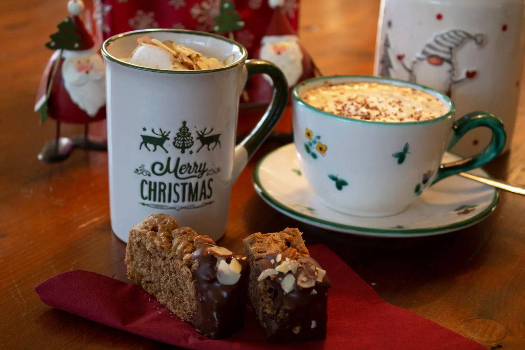 Kaffee-Lebkuchen-Sticks