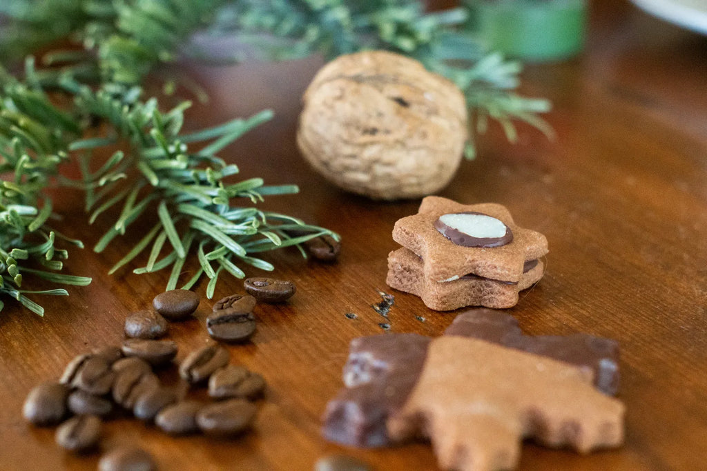 Weih­nachts­kaf­fee & Kaffee-Plätzchen Rezept