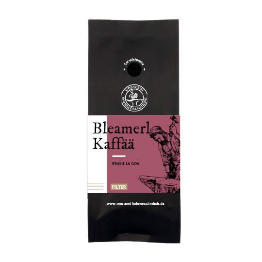 Bleamerl Kaffää - Brasil LaGoa Filter Bio !NEU!