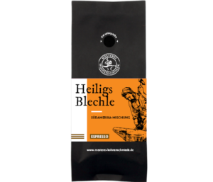 Heiligs Blechle Espresso Kaffee Bohnen