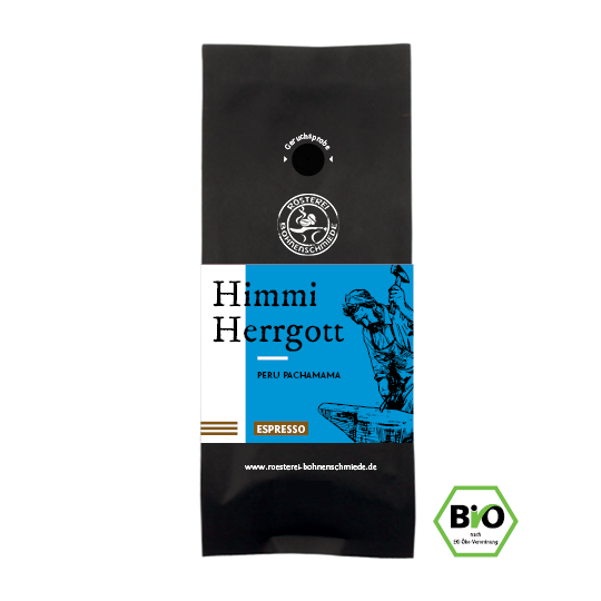 Himmi Herrgott Espresso Bio Kaffee Bohnen