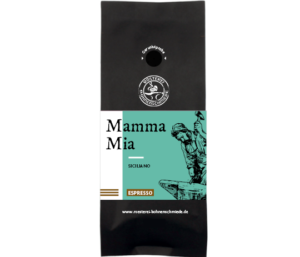 Mamma Mia Espresso Kaffee Bohnen