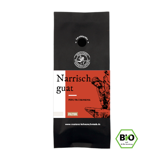 Narrisch guat Bio Filterkaffee Bohnen