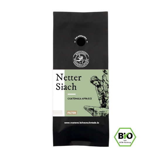 Netter Siach Bio Filterkaffee Bohnen