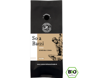 So a Batzi Bio Filterkaffee Bohnen