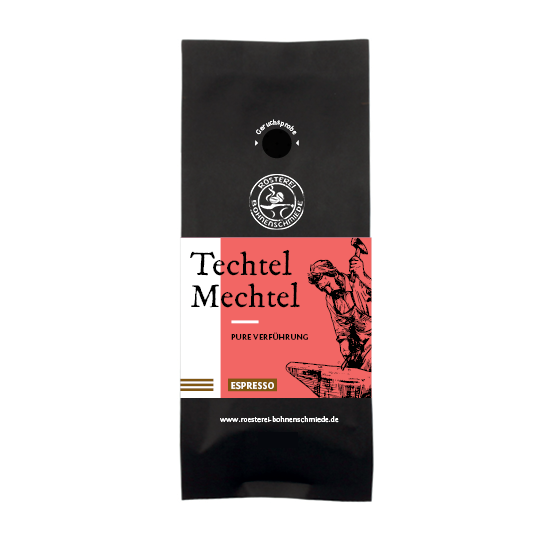 Techtel Mechtel Espresso Kaffee Bohnen
