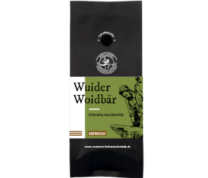 Wuider Woidbär - Äthiopia Waldkaffee Bio