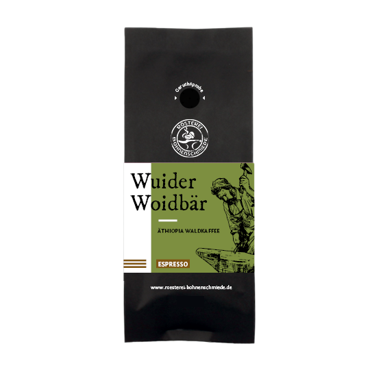 Wuider Woidbär - Äthiopia Waldkaffee Bio