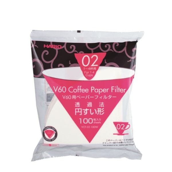 Filterpapier Hario V60 Größe 2