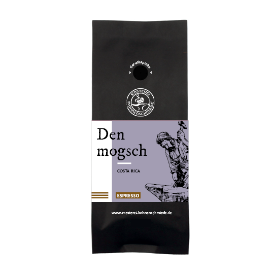 Den mogsch Direct Trade Espresso Kaffee Bohnen