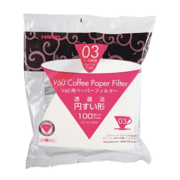Filterpapier Hario V60 Größe 3