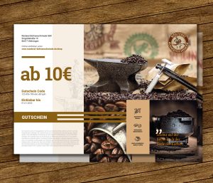 Geschenk Gutschein