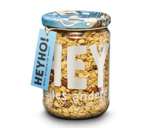 Saltcity Original - Bio-Granola mit Nüssen und etwas Salz