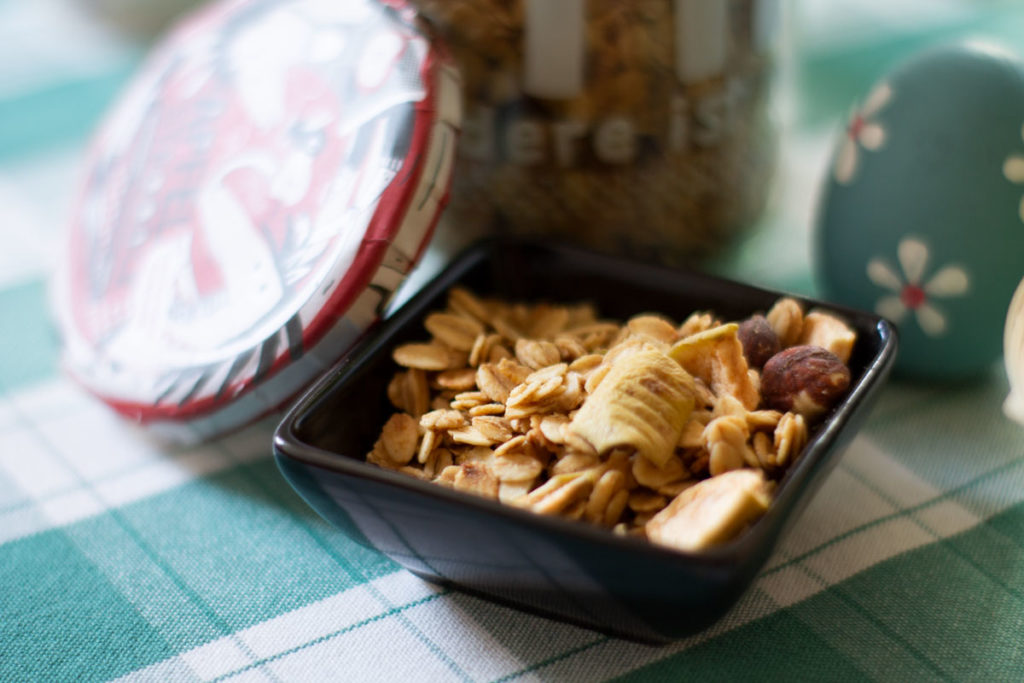 Apfel Stroodle Granola