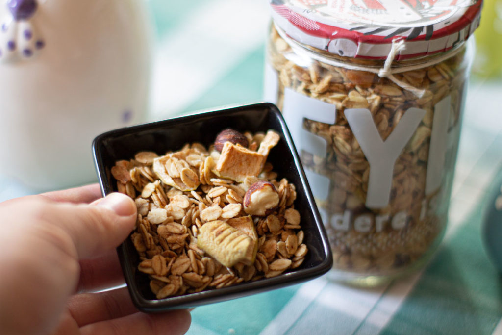 Apfel Stroodle Granola