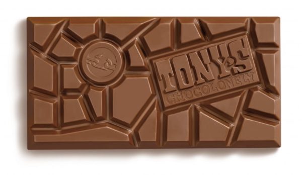 Dunkle Vollmilchschokolade 42% Brezel Toffee – Bild 2