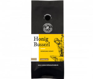 Honig Busserl Direct Trade Espresso Kaffee Bohnen