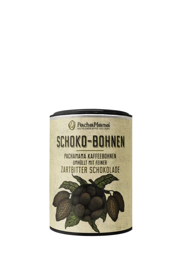 Schokobohnen PachaMama Zartbitter