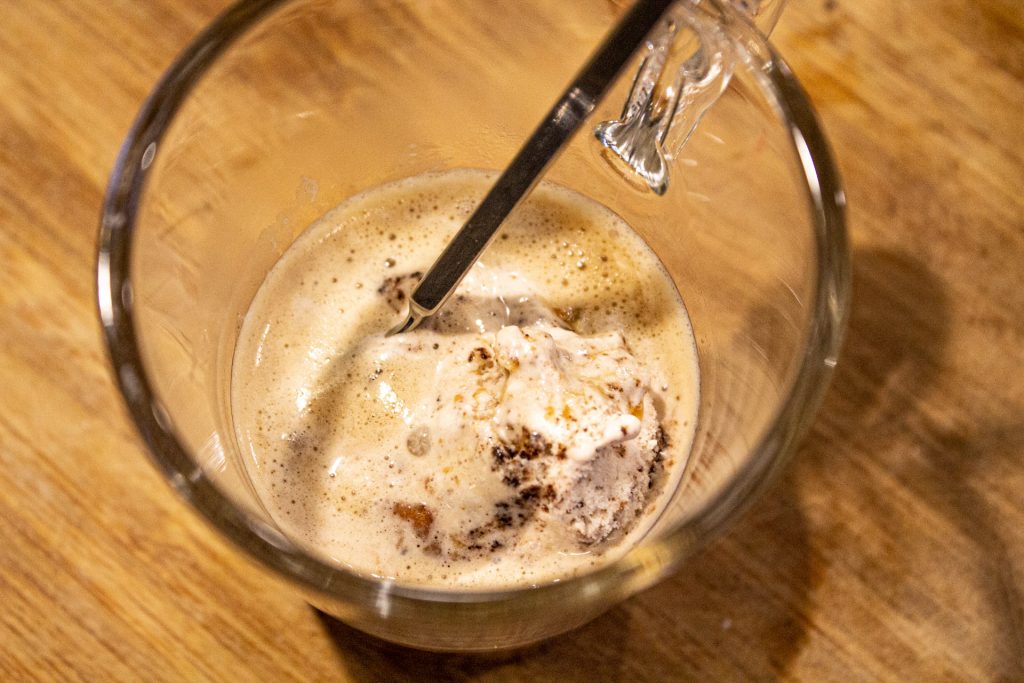 Affogato al Caffè