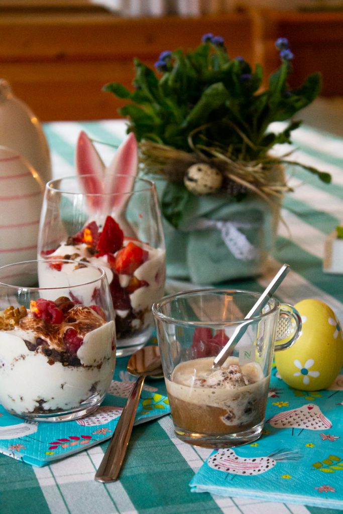 Kaffee Ideen für Ostern