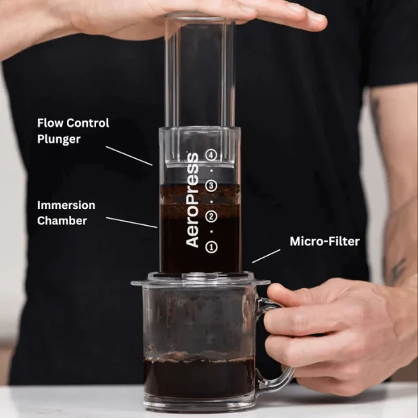 AeroPress Coffee Maker - Clear – Bild 4