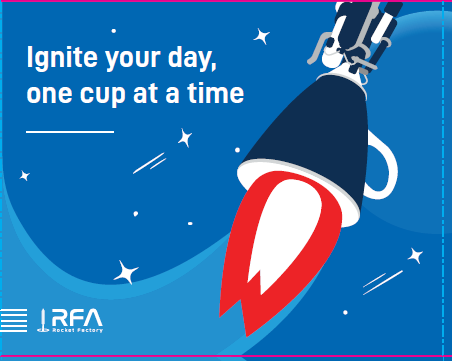 Rocket Factory Augsburg - RFA Coffee – Bild 2